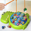 Dino Fishing Set™ – Améliorer la concentration – Jeu de pêche magnétique