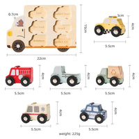 Thumbnail for Woods™ – Aventure Puzzle – Puzzle en bois pour voitures