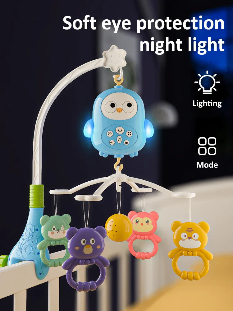 Dream Owl™ - Musical et doux - Boîte mobile