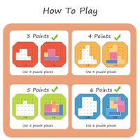 Thumbnail for Logic Blocks™ – Couleur et créativité – Puzzles géométriques