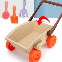 Thumbnail for Beach Cart Set™ – S'amuser sur le sable en été – Jeu de plage
