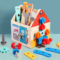 Thumbnail for Busy Box™ - Découvrir et apprendre - Boîte d'activités en bois