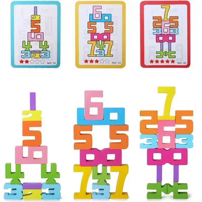Brain Blocks – Empiler et apprendre – Jeu de blocs d'apprentissage