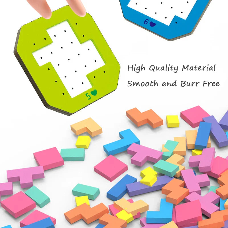 Logic Blocks™ – Couleur et créativité – Puzzles géométriques