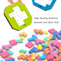 Thumbnail for Logic Blocks™ – Couleur et créativité – Puzzles géométriques