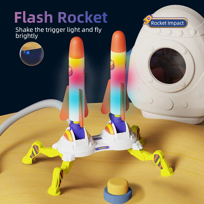 Air Rocket - Spring & Lanceer - Jouet fusée