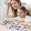 Shape Match Puzzle™ – Trouvez l'ombre - Casse-tête en bois à trier