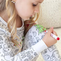 Thumbnail for DIY Pajama Set™ – Couleur et rêve – Colours Pyjama pour enfants
