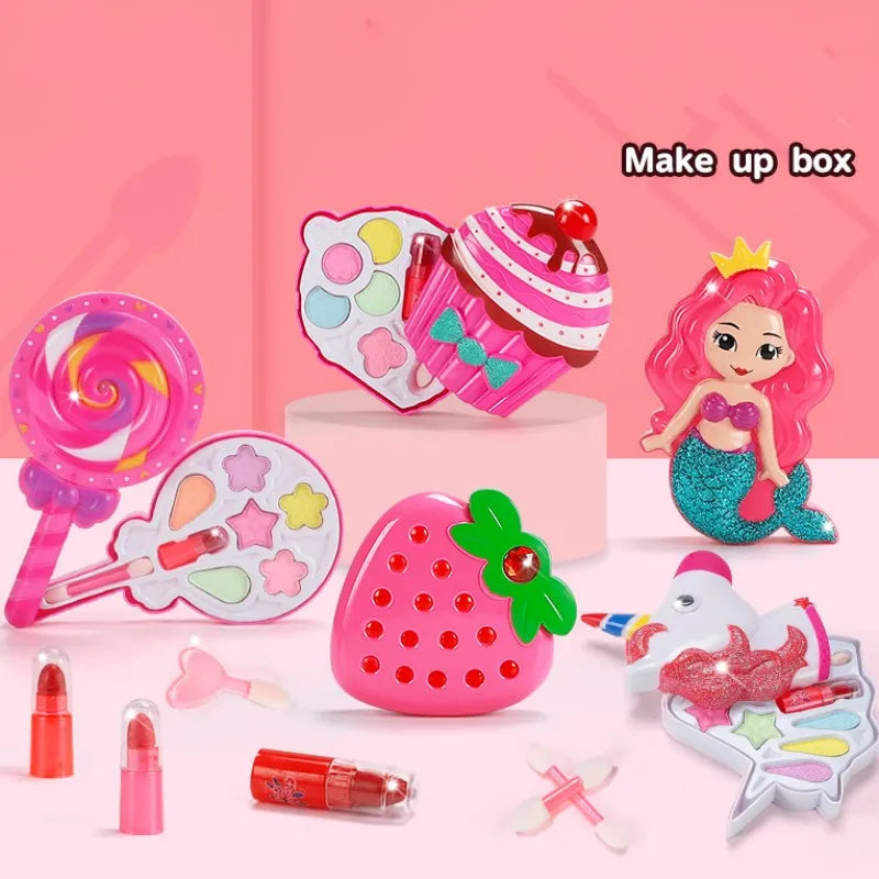 Make-Up Playset™ - Sécurité et stimulation de la créativité - Maquillage magique