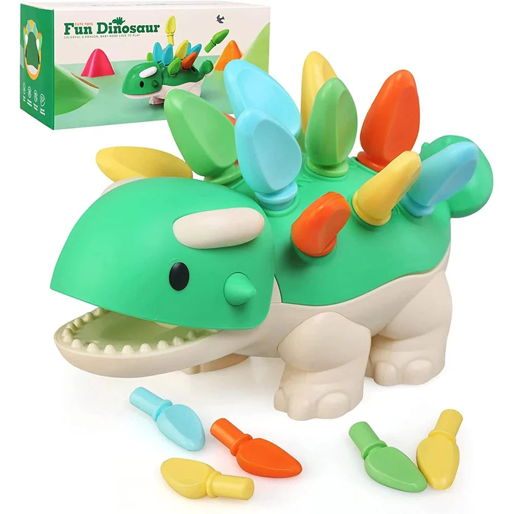 Dino Discovery™ - Reconnaissance des couleurs et des nombres - Motricité fine