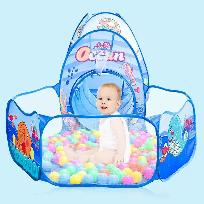 Fun Fort - Jeter et crier - Tente de jeu pour enfants