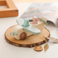 Thumbnail for Woods™ - Promouvoir la créativité et la motricité - Jouet avion Montessori en bois