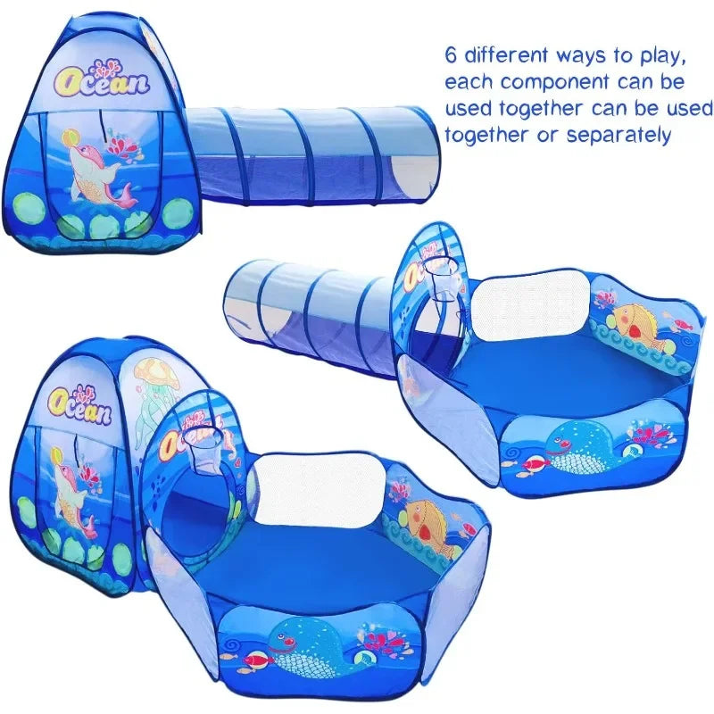 Fun Fort - Jeter et crier - Tente de jeu pour enfants