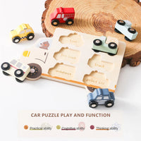 Thumbnail for Woods™ – Aventure Puzzle – Puzzle en bois pour voitures