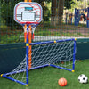 Kids Ball Games - Double plaisir de jeu - Set de jouets football et basket-ball