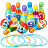 Kids Bowling Set™ – Lance, vise et strike ! – Jeu de quilles