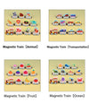 Tiny Express™ – Coloriage et modelage - Jouets de train en bois