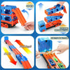 Mega Transporter - 9-en-1 Plaisir de course - Camion jouet transformable