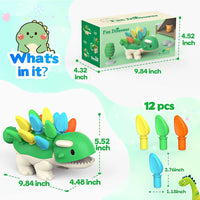 Thumbnail for Dino Discovery™ - Reconnaissance des couleurs et des nombres - Motricité fine