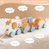 Lunar Train™ - Train de rêve- Jouets en bois à empiler