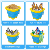 Thumbnail for Foldable Bucket™ - Pratique et Facile à Transporter - Seau pliable