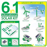 Thumbnail for Solar Bot – Construire et découvrir – Kit robot