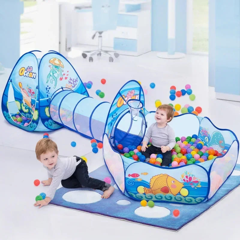 Fun Fort - Jeter et crier - Tente de jeu pour enfants