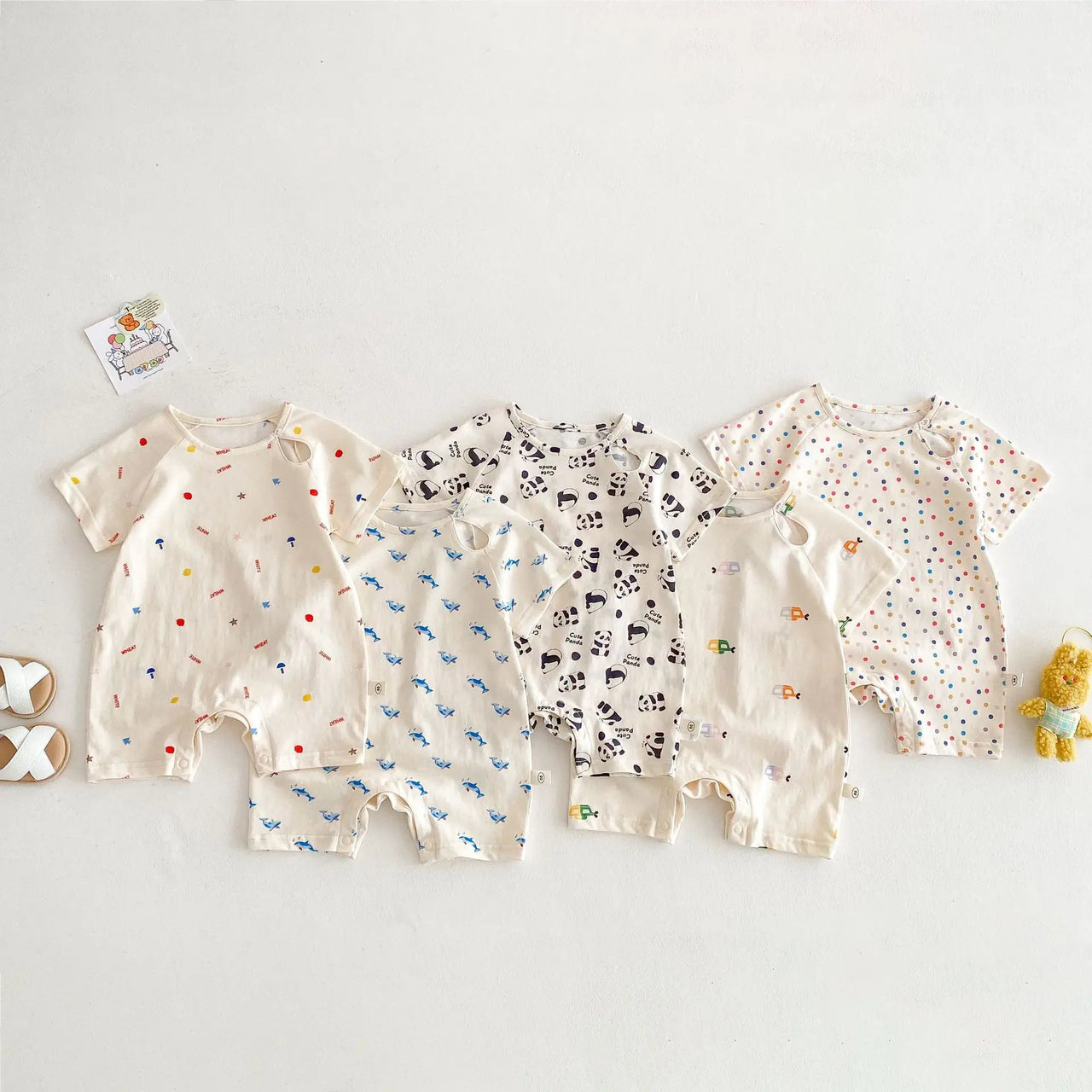 Mini Fashion™ – Aérien et doux – Baby Romper