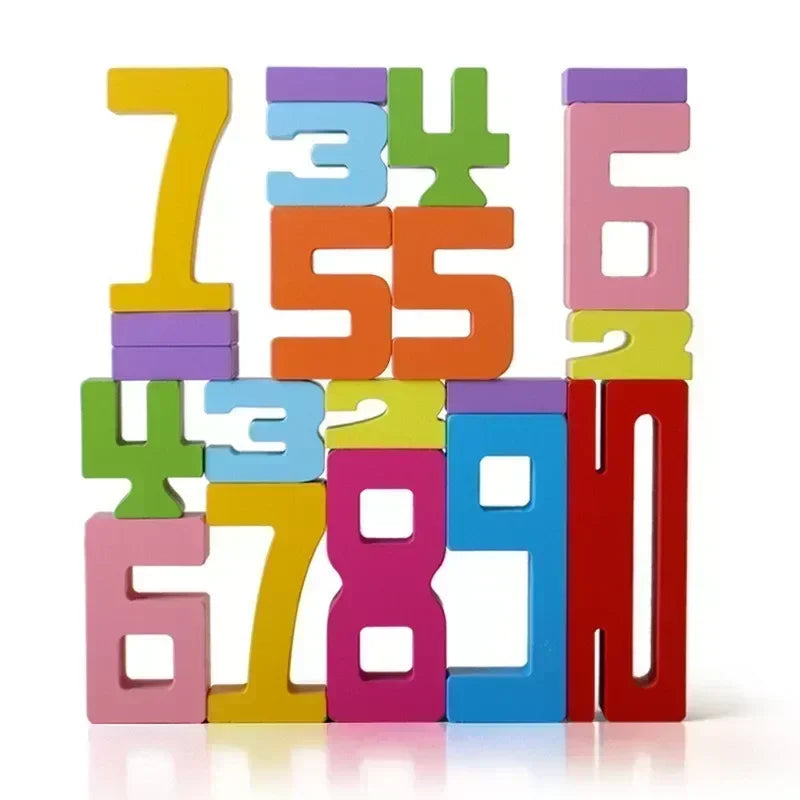 Brain Blocks – Empiler et apprendre – Jeu de blocs d'apprentissage