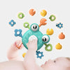 Crab Pull Toy™ – Un plaisir à saisir et à tirer – Jouet de dentition sensoriel en forme de crabe