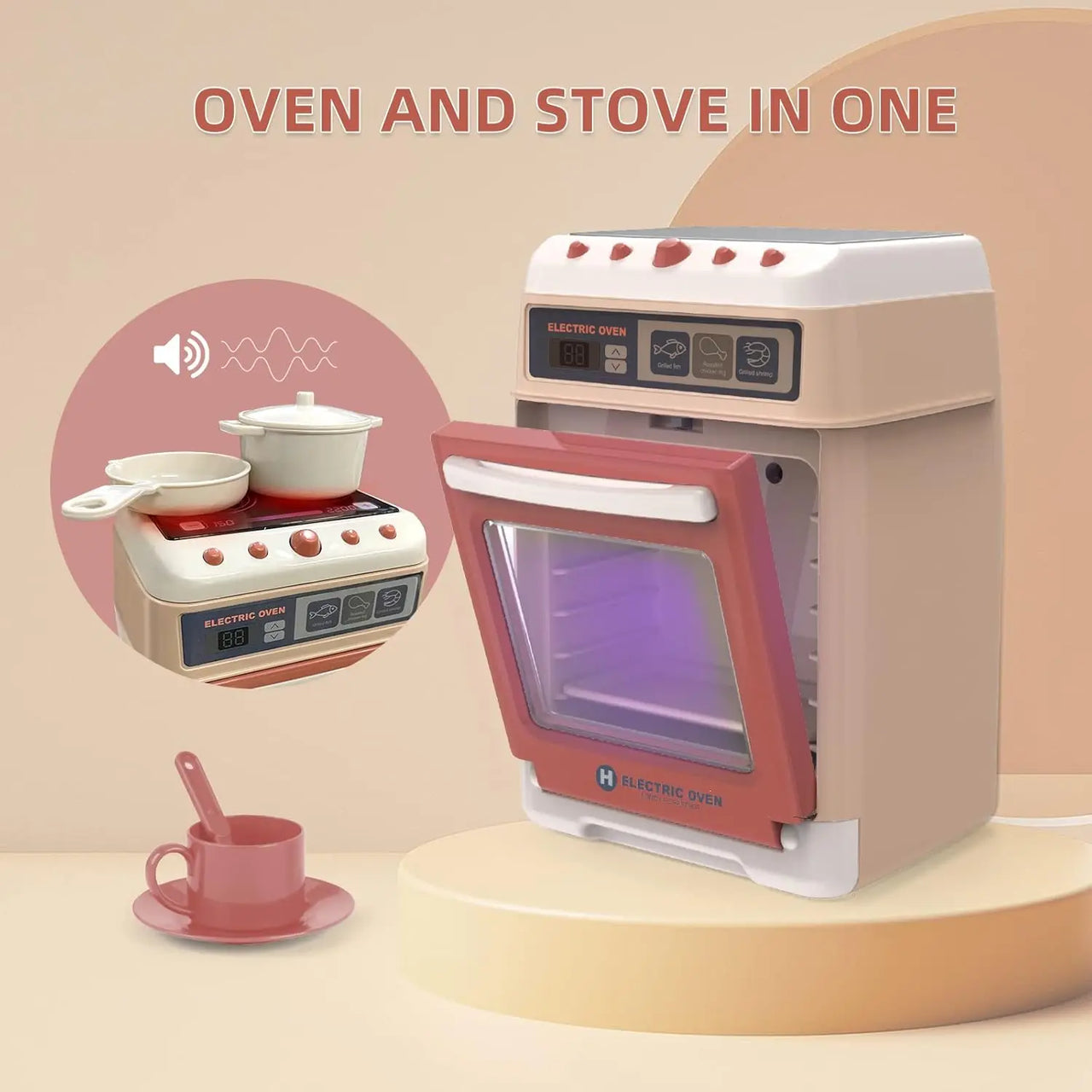 DreamCook – La fantaisie en action - Appareils de cuisine jouets