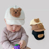 Mini Fashion - Robuste et mignon - Casquette en velours côtelé pour enfant Ourson