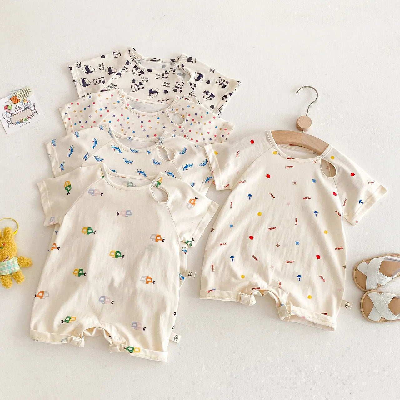 Mini Fashion™ – Aérien et doux – Baby Romper