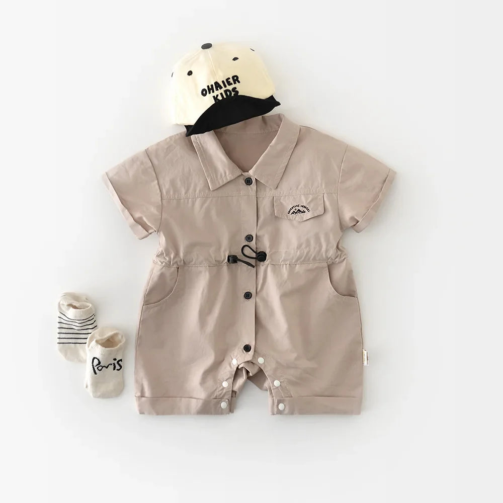 Mini Fashion™ - Dur et estival - Combinaison pour bébé
