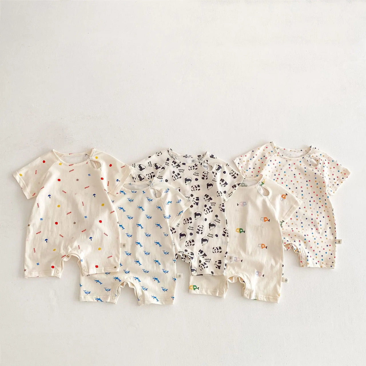 Mini Fashion™ – Aérien et doux – Baby Romper