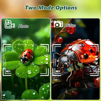 Thumbnail for Pocket Microscope 500X - Petite et puissante - Loupe à main