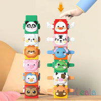 Thumbnail for StackAnimals – Amusant et éducatif – Set de jeu empilable Animaux