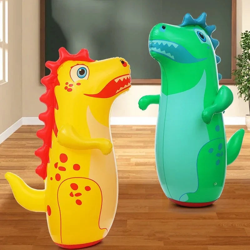 Dino Punch - Roar & Smash - Jouet de boxe dinosaure pour enfants
