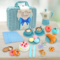 Thumbnail for Tea Party Set – Douceur et chic – Set de jouets pour le pique-nique