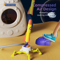Thumbnail for Air Rocket - Spring & Lanceer - Jouet fusée