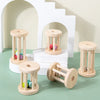 Music Rattle™ – Cage à roulettes – Hochets en bois