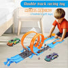 Double Race Track™ - Créatif et amusant - Piste de course en boucle