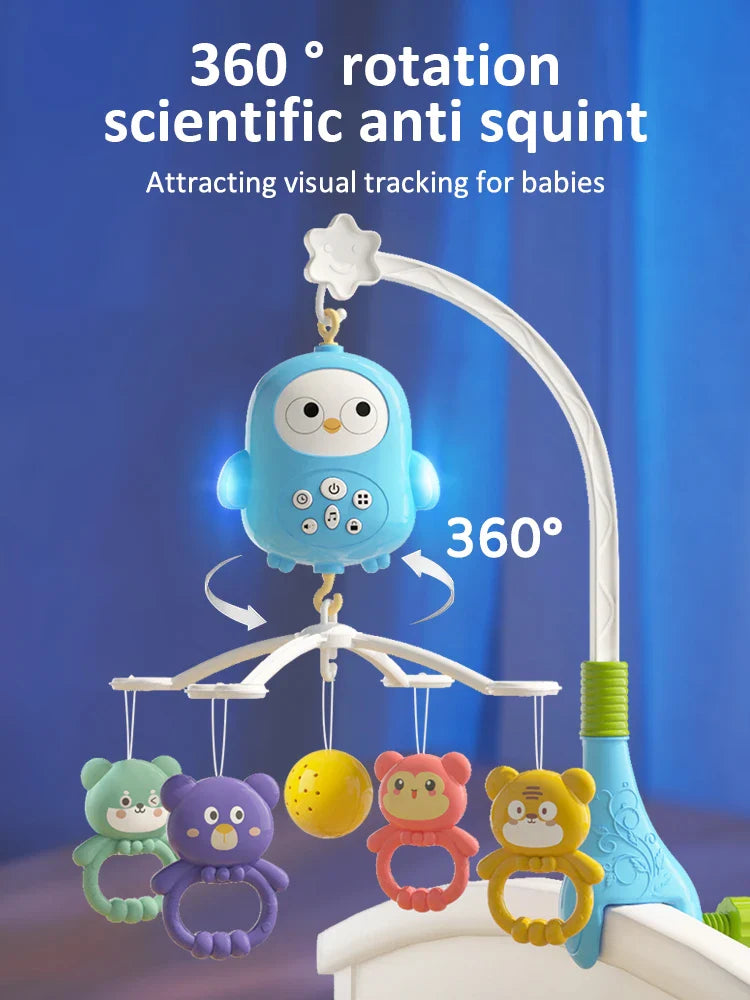 Dream Owl™ - Musical et doux - Boîte mobile