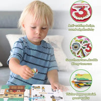 Thumbnail for Mini Minds™ - Apprendre et jouer - Cahier d'activités