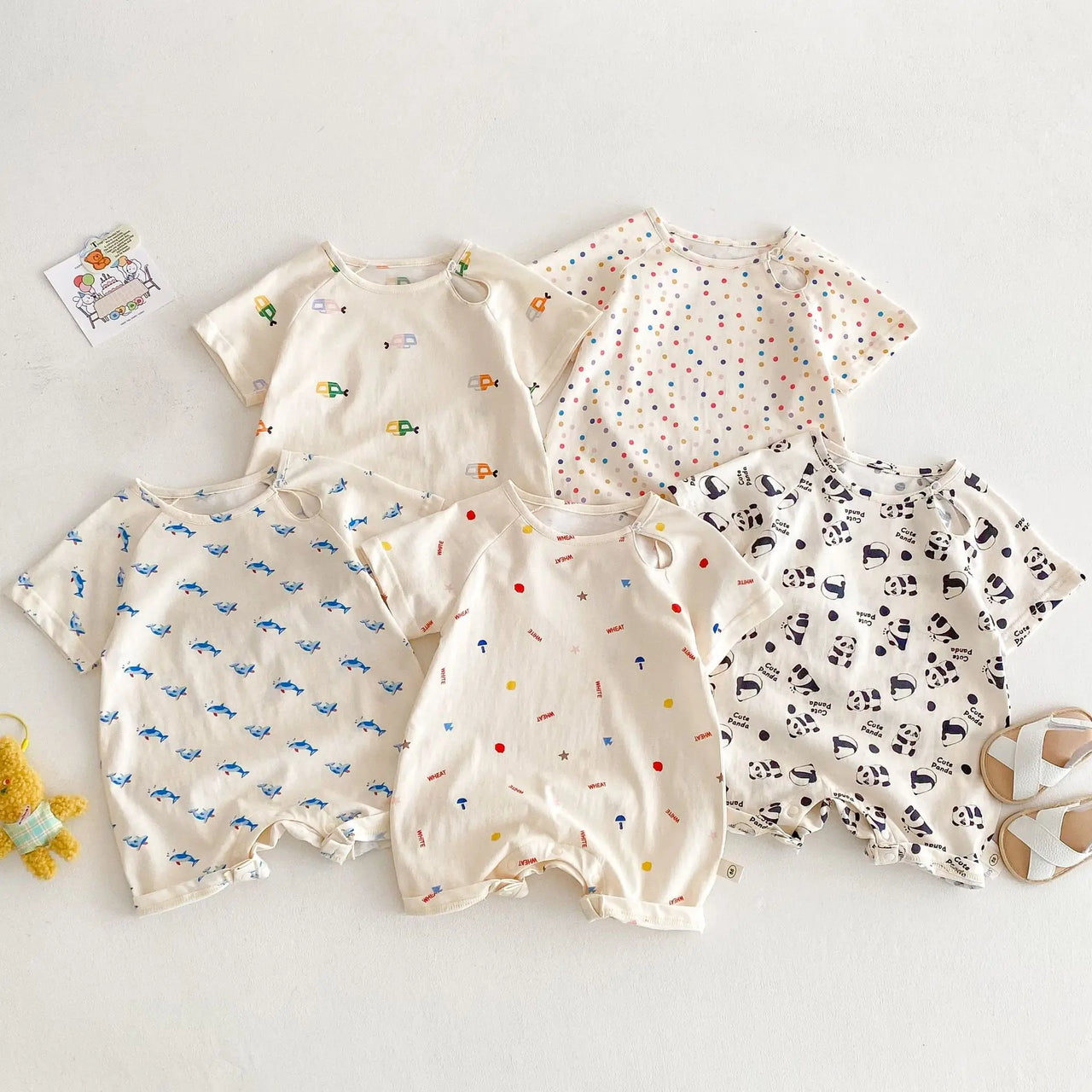 Mini Fashion™ – Aérien et doux – Baby Romper