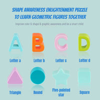 Thumbnail for LittleGenius – Jouer et apprendre – Seau de tri des formes colorées
