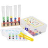 Tube Clip Beads™ - Jeu de réflexion Slim - Jeu de coloriage et de motricité