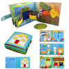 Life Skills Book – Jouer et apprendre – Cahier d'activités pour les tout-petits