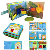 Thumbnail for Life Skills Book – Jouer et apprendre – Cahier d'activités pour les tout-petits