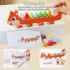 Sensory Color Sticks™ – Coloriage et animaux - Jeu de tri des couleurs